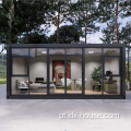 Pré -fabricação modular Modern Glass Houses House